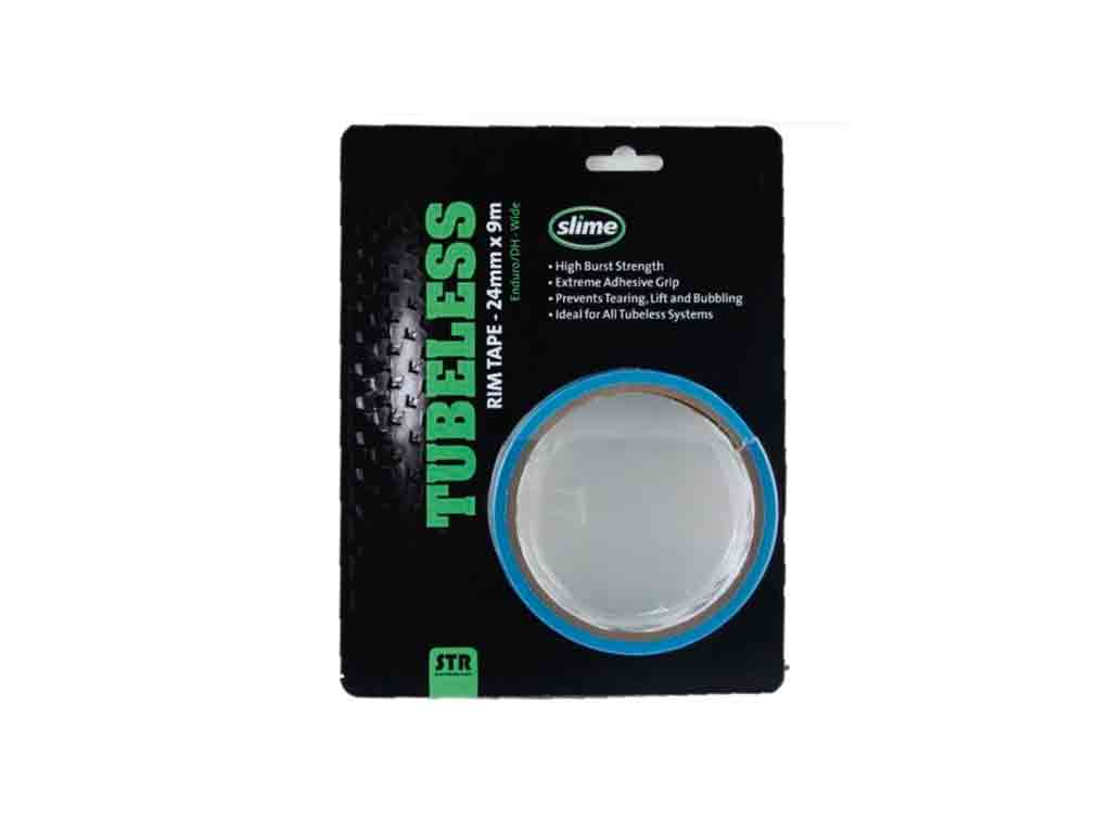 Slime Cinta Tubeless 55 Metros // 27mm Slime Cinta Tubeless 55 Metros // 27mm