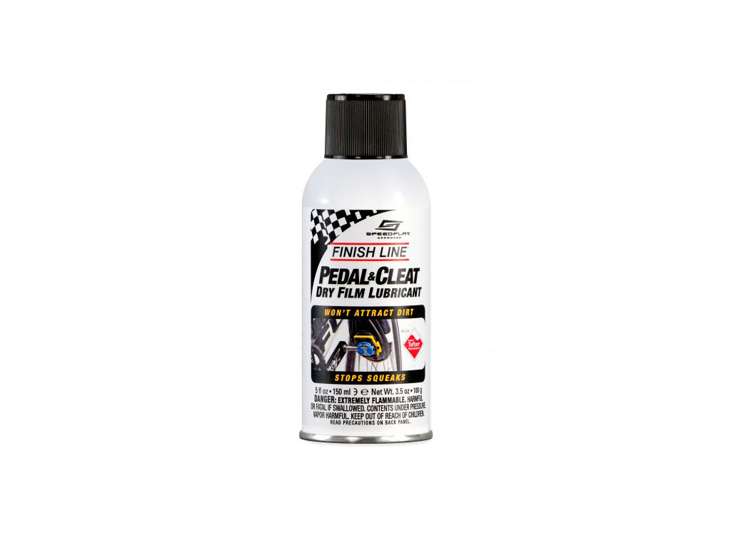 Finish Line Lubricante Seco Pedal & Cala 5oz Finish Line Lubricante Seco Pedal & Cala 5oz