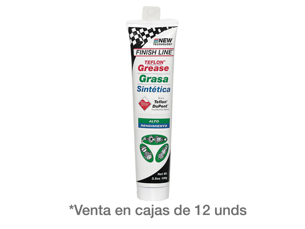 Finish Line Grasa De Teflon 3,5 Oz. (100 Grs) Finish Line Grasa De Teflon 3,5 Oz. (100 Grs)