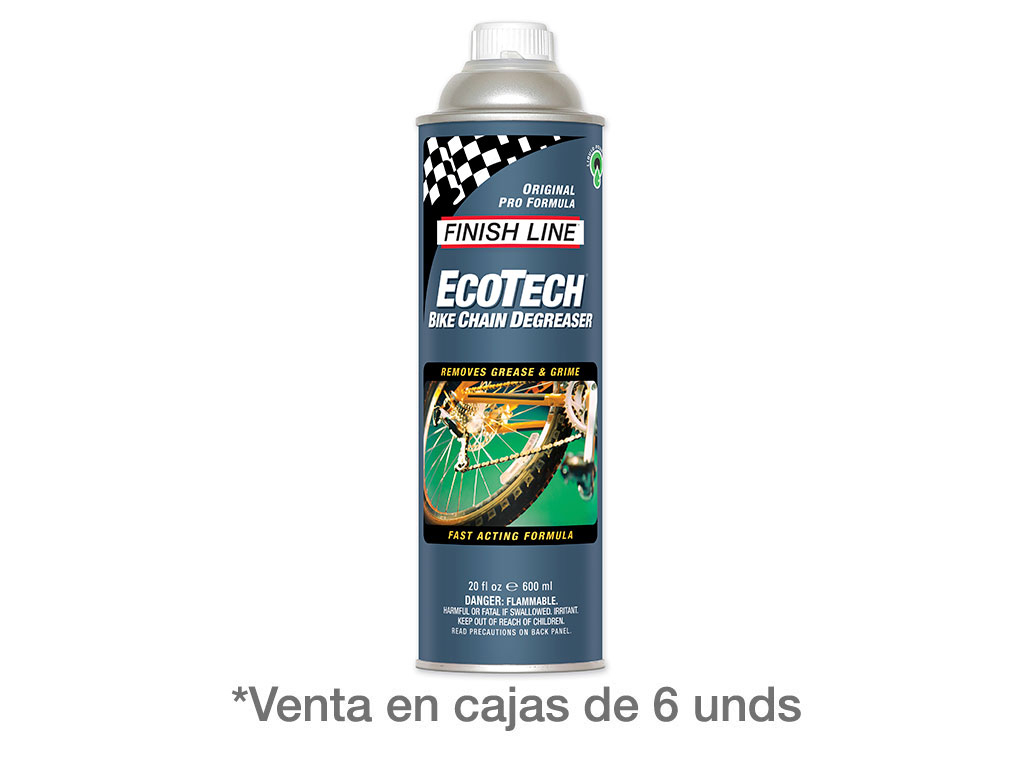 Finish Line Desengrasante Bicicleta Ecotech Bote 600 ml Finish Line Desengrasante Bicicleta Ecotech Bote 600 ml