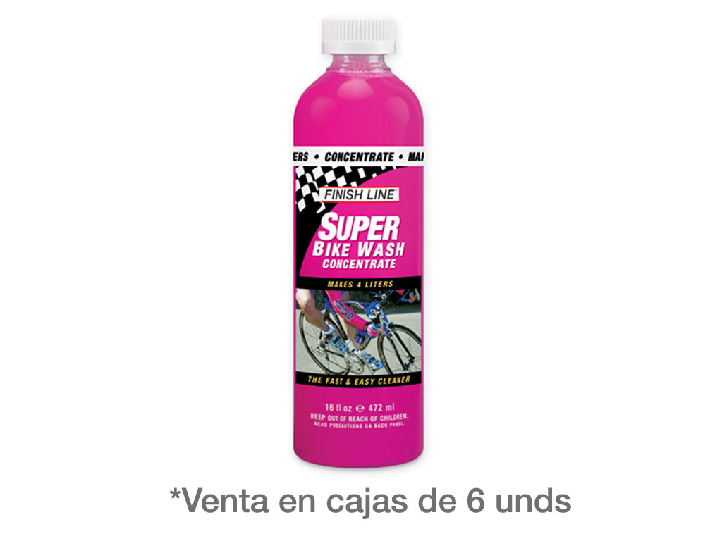 Finish Line Limpiador Bicicletas Finish Line Super Bike Wash Concentrado 16 Oz Finish Line Limpiador Bicicletas Finish Line Super Bike Wash Concentrado 16 Oz