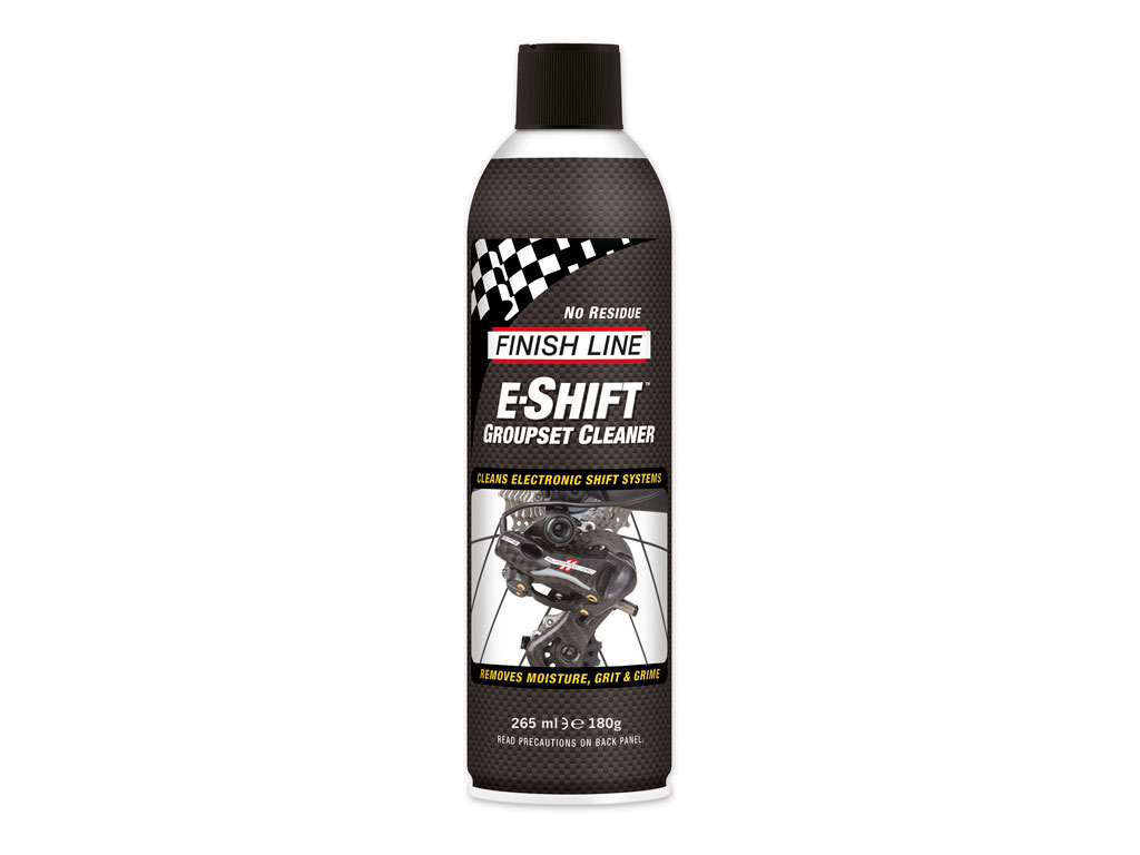 Finish Line Limpiador + Desengrasante Grupo Electronico E-shift 9 Oz Finish Line Limpiador + Desengrasante Grupo Electronico E-shift 9 Oz