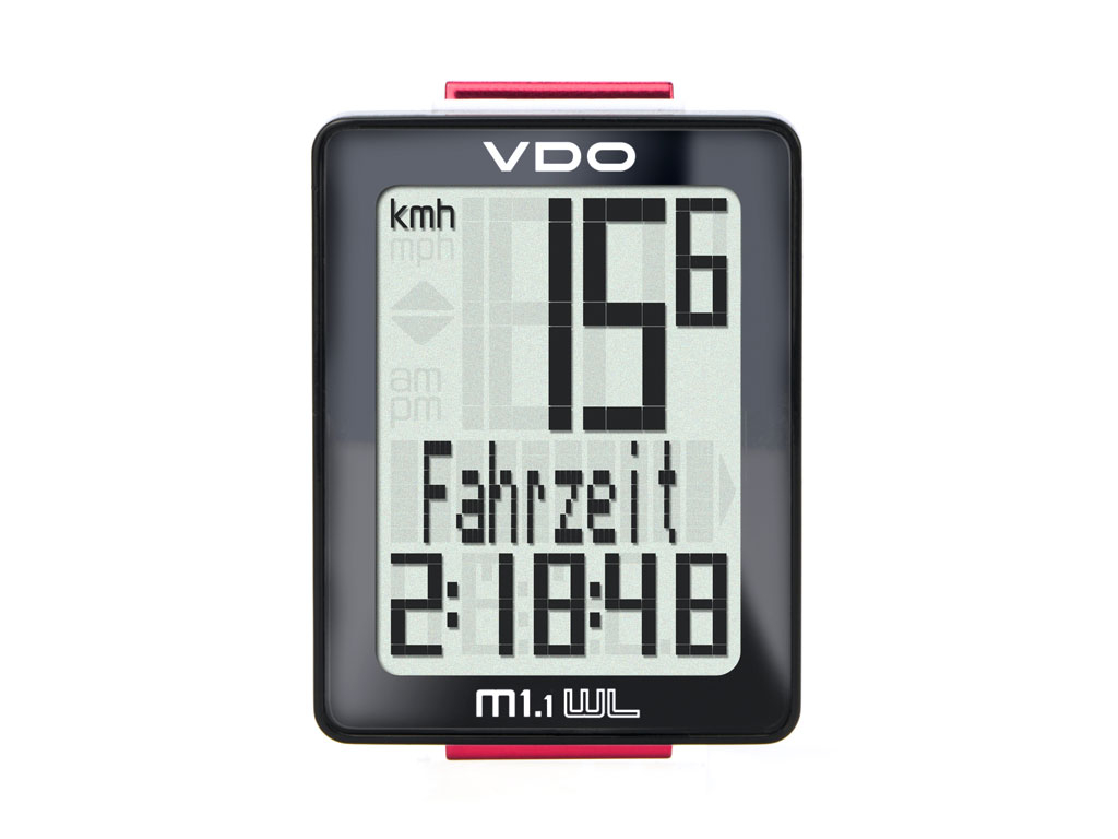 Vdo Cuentakm. Vdo M1.1 Wl (30015) Vdo Cuentakm. Vdo M1.1 Wl (30015)