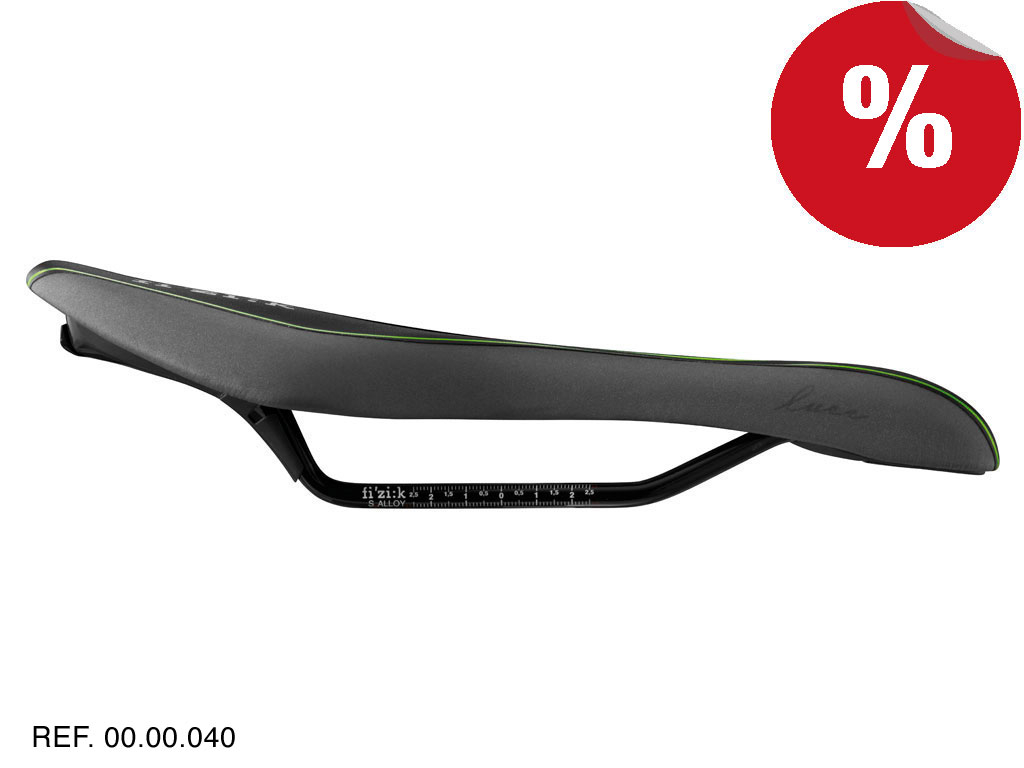 - Fizik Luce Black/lime Large** - Fizik Luce Black/lime Large**