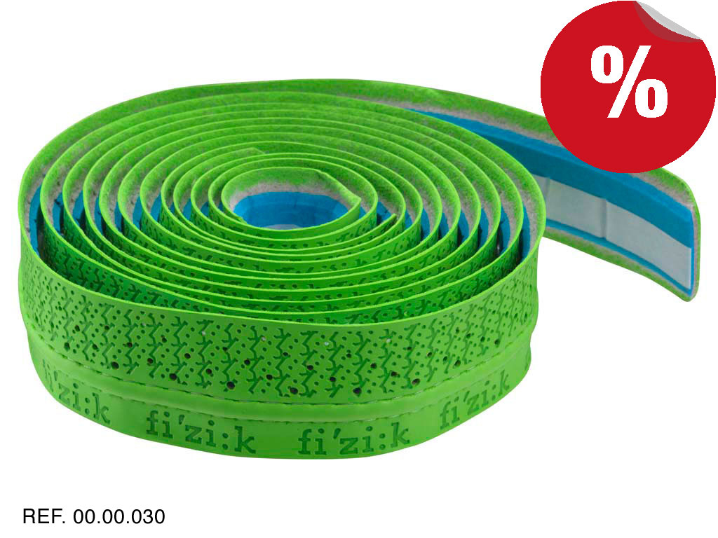 Fizik Cinta De Manillar Performance Tacky Green Fizik Cinta De Manillar Performance Tacky Green
