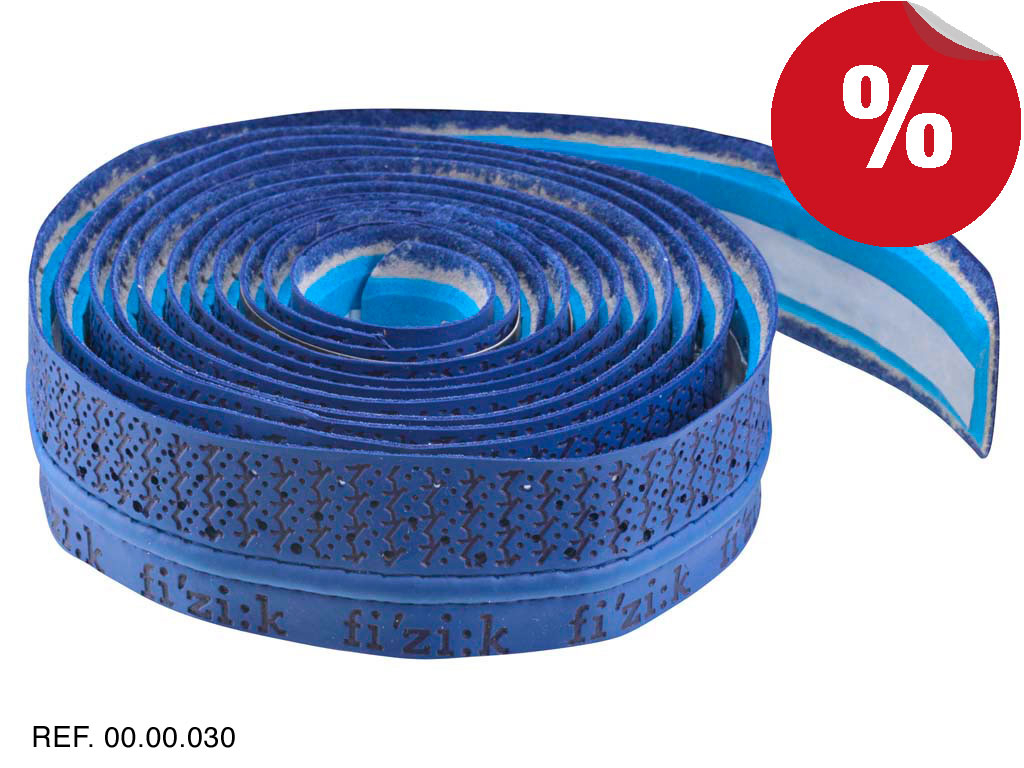 Fizik Cinta De Manillar Performance Tacky Blue Fizik Cinta De Manillar Performance Tacky Blue
