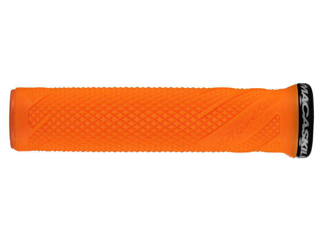 Lizard Puños Lizard Single Sided Lock-on Danny Mcaskill Tangerine Lizard Puños Lizard Single Sided Lock-on Danny Mcaskill Tangerine