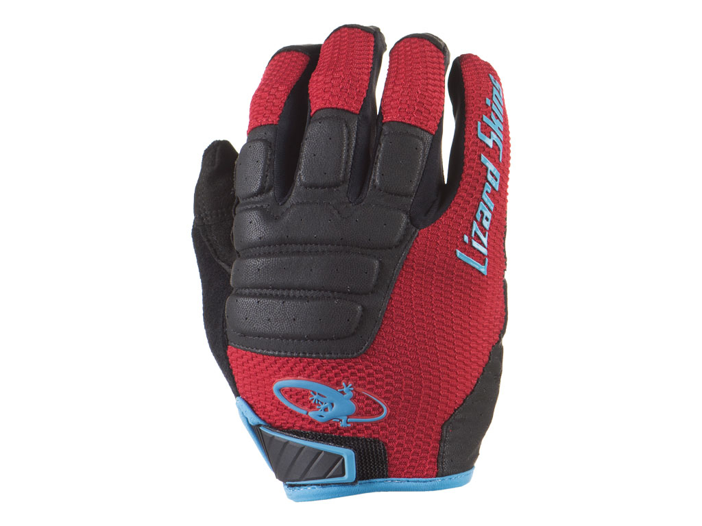 Lizard Guantes Lizard Monitor Hd Crimson/jet Black L Lizard Guantes Lizard Monitor Hd Crimson/jet Black L