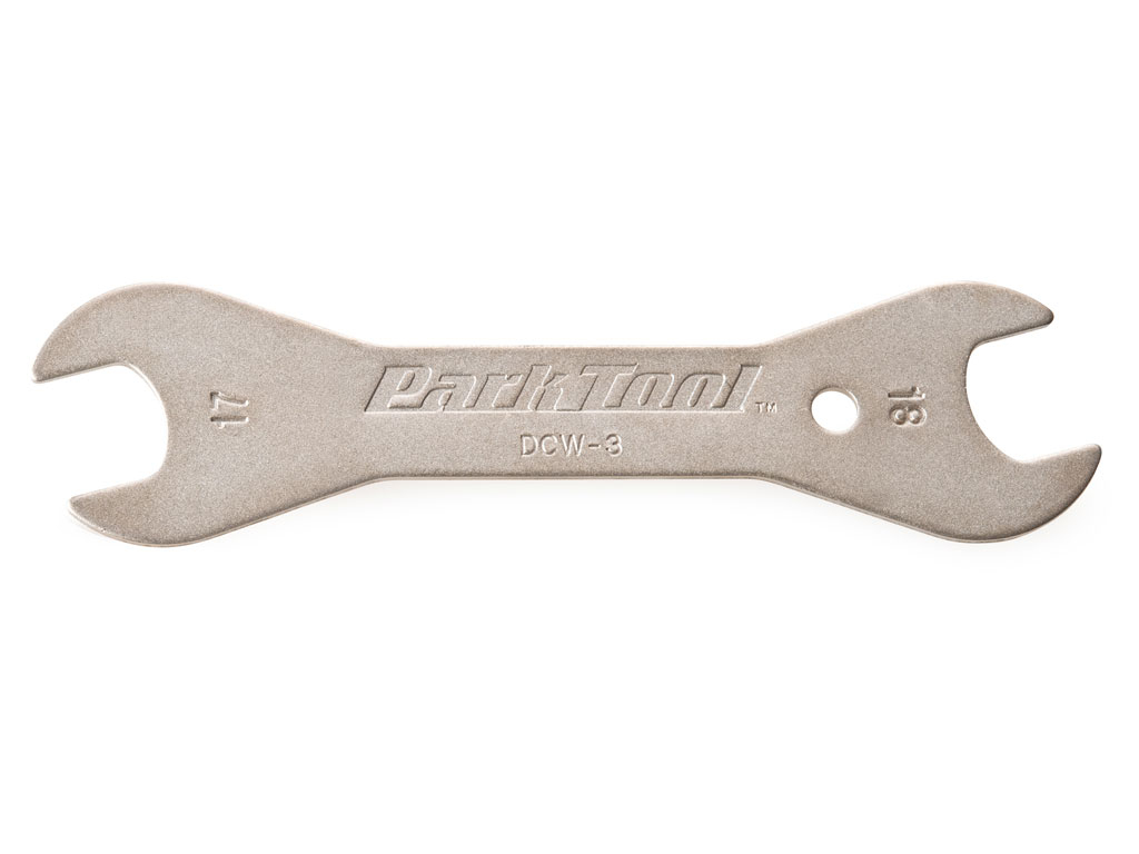 Park Tool Dcw-3 Doble Llave De Cono 17 Mm & 18mm Park Tool Dcw-3 Doble Llave De Cono 17 Mm & 18mm