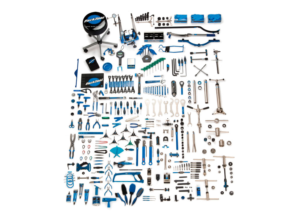 Park Tool Mk-297 Kit Herramientas Master Park Tool Mk-297 Kit Herramientas Master