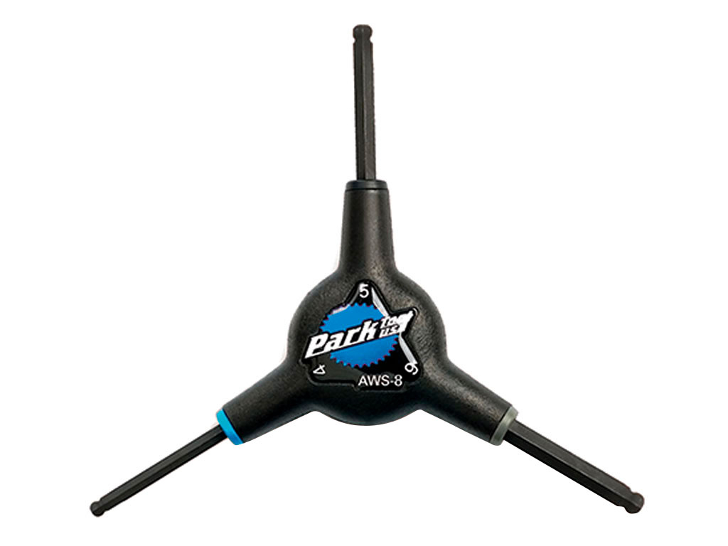 Park Tool Aws-8 Triple Llave Allen Bola 4. 5 . 6 Blister Park Tool Aws-8 Triple Llave Allen Bola 4. 5 . 6 Blister
