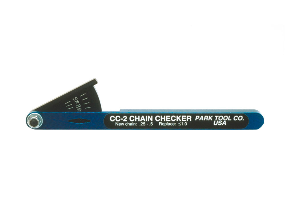 Park Tool Cc-2 Comprobador De Cadena Park Tool Cc-2 Comprobador De Cadena