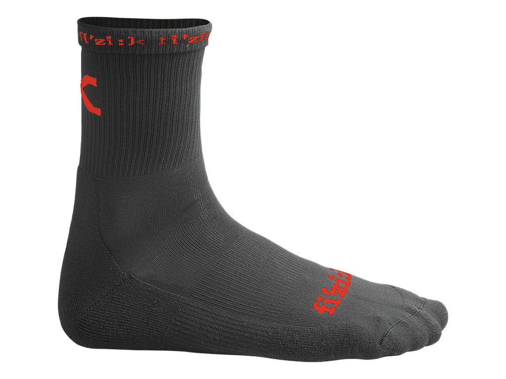 Fizik Calcetin Fizik Racing Winter Negro/rojo 41/44 Fizik Calcetin Fizik Racing Winter Negro/rojo 41/44