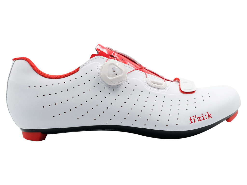 Fizik Tempo R5 Overcurve 2019 White/red 47 Fizik Tempo R5 Overcurve 2019 White/red 47