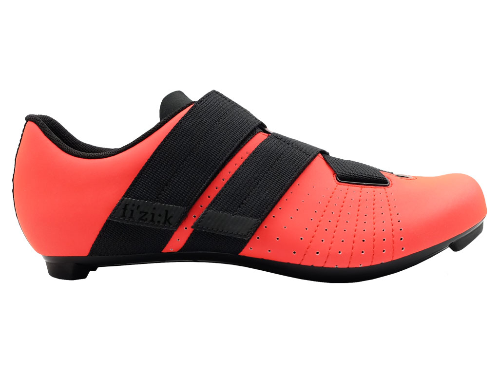 Fizik Tempo R5 Powerstrap 2019 Coral/black 41 Fizik Tempo R5 Powerstrap 2019 Coral/black 41
