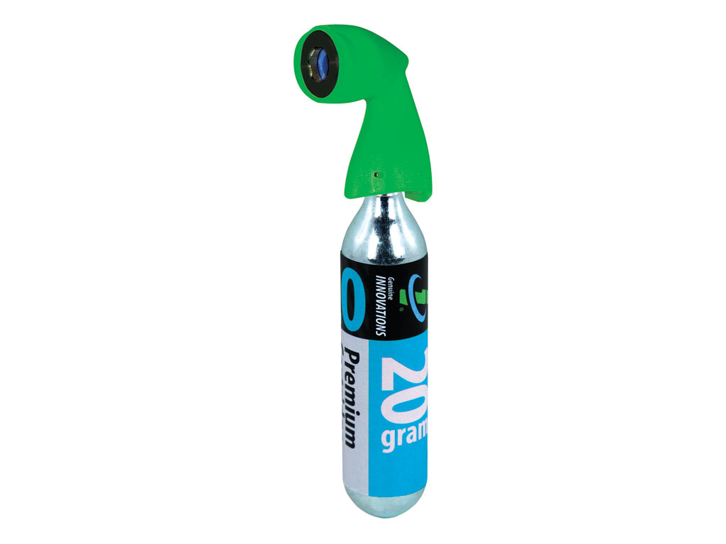 Genuine Innovations Mini Inflador Co2 Microflate Nano Green Genuine Innovations Mini Inflador Co2 Microflate Nano Green