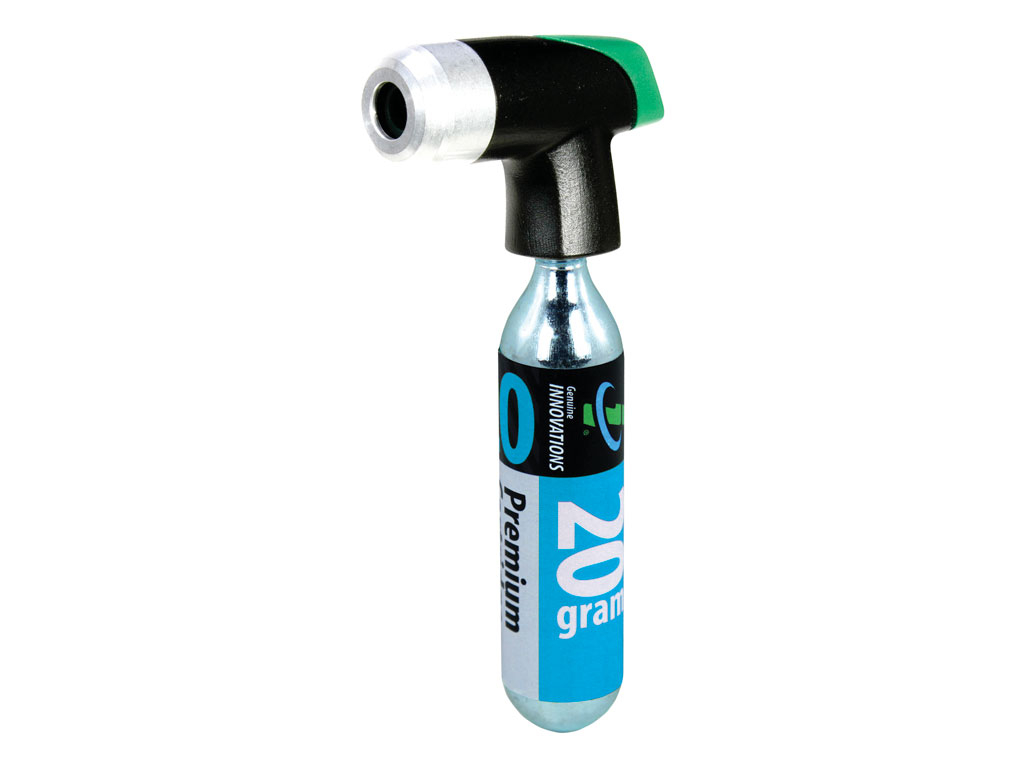 Genuine Innovations Mini Inflador Co2 Hammerhead 20g Genuine Innovations Mini Inflador Co2 Hammerhead 20g