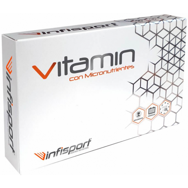 InfiSport Vitamin 30 comp