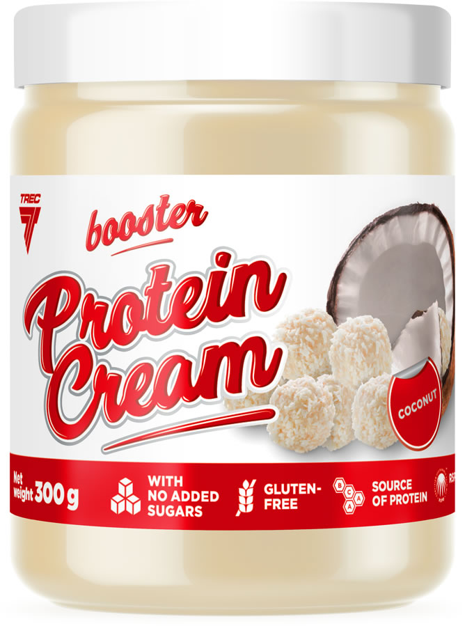 Trec Nutrition Booster Protein Cream - Crema de Proteina 300 gr Trec Nutrition Booster Protein Cream - Crema de Proteina 300 gr