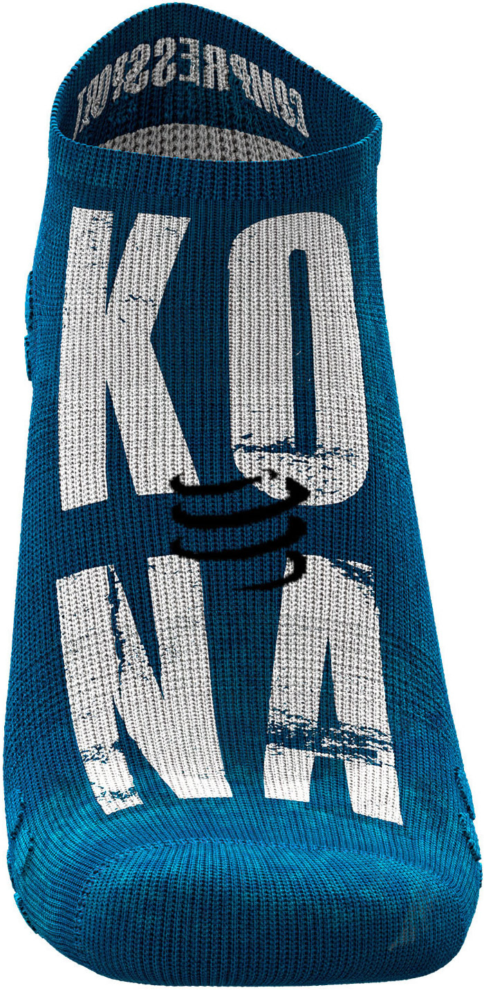 Compressport Calcetines Deportivos Pro V3.0 Ultralight Run Low - Kona 2019 Compressport Calcetines Deportivos Pro V3.0 Ultralight Run Low - Kona 2019