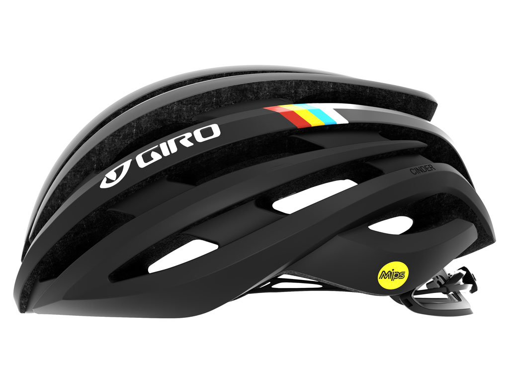 Giro Cinder Mips 2020 Gun Metal Classic Stripe M Giro Cinder Mips 2020 Gun Metal Classic Stripe M