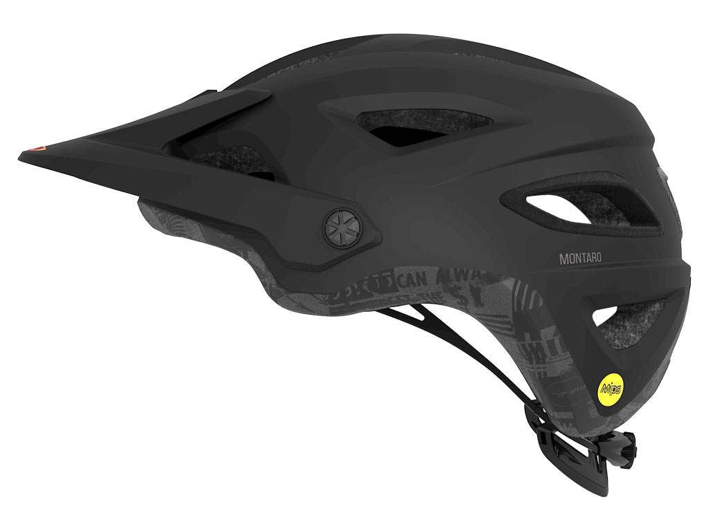 Giro Montaro Mips 2020 Matte Black Hypnotic L Giro Montaro Mips 2020 Matte Black Hypnotic L