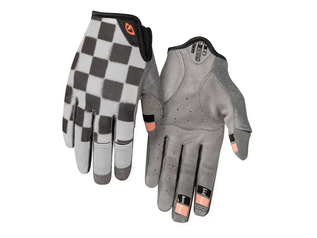 Giro La Dnd 2020 Checkered/peach L Giro La Dnd 2020 Checkered/peach L