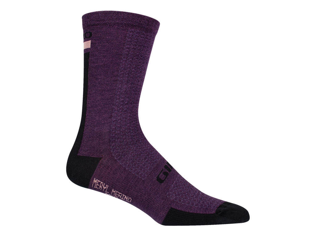 Giro Hrc + Merino 2020 Dusty Purple/black Xl Giro Hrc + Merino 2020 Dusty Purple/black Xl