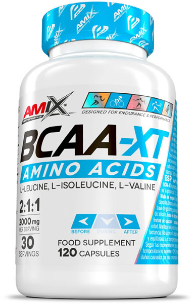 Amix Performance Bcaa XT 120 caps Amix Performance Bcaa XT 120 caps
