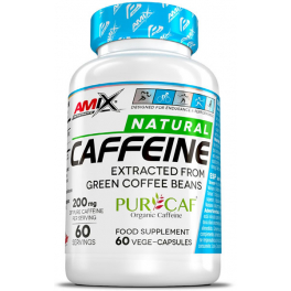 Amix Performance Natural Caffeine 60 caps