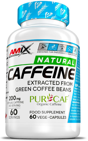 Amix Natural Caffeine 60 caps Amix Natural Caffeine 60 caps