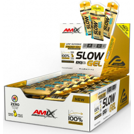 Amix Geles Energéticos Performance Slow Palatinose 40 geles x 45 g