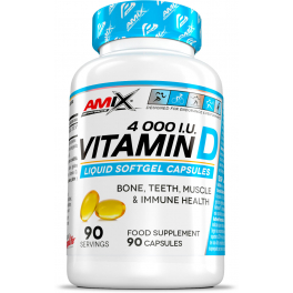 Amix Performance Vitamin D 4000 I.U. 90 caps