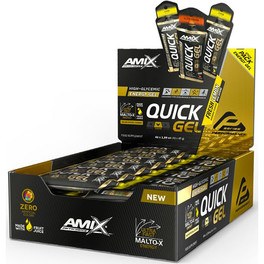 Amix Performance Quick Energy Gel 40 Geles x 45 Gramos