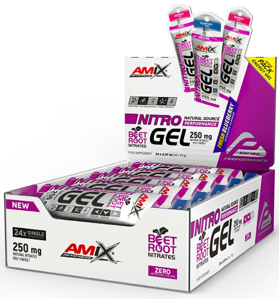 Amix Performance Nitro Performance Gel 24 geles x 70 gr Amix Performance Nitro Performance Gel 24 geles x 70 gr