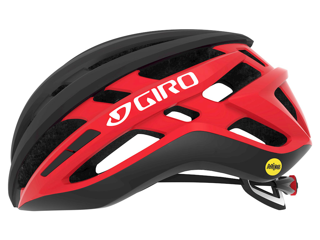 Giro Agilis Mips 2020 Matte Black/bright Red Fade L Giro Agilis Mips 2020 Matte Black/bright Red Fade L