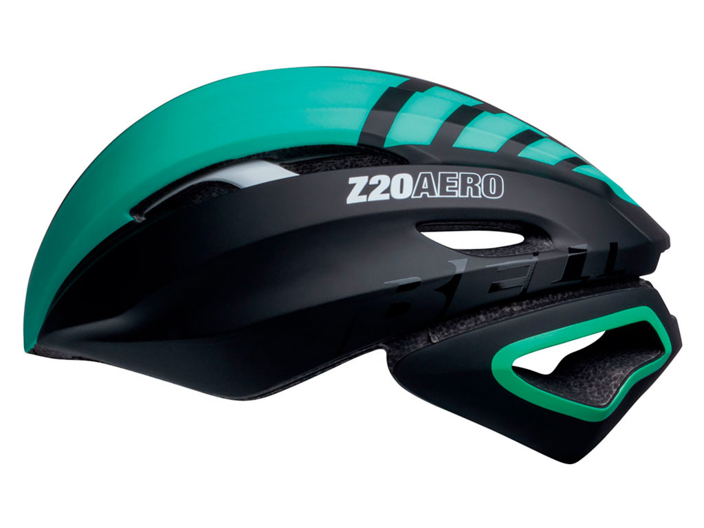 Bell Z20 Aero Mips 2020 Black/mint/white M Bell Z20 Aero Mips 2020 Black/mint/white M
