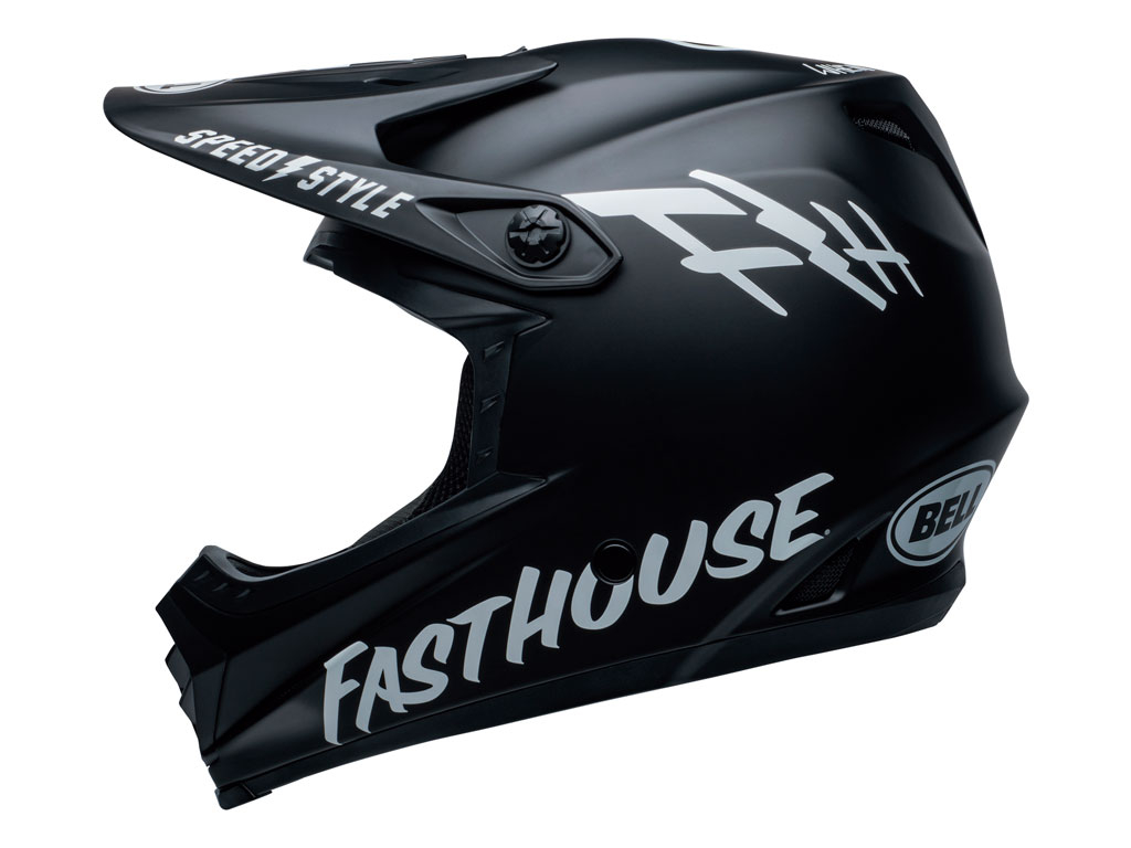 Bell Full-9 Fusion Mips 2020 Black/white Fasthouse L Bell Full-9 Fusion Mips 2020 Black/white Fasthouse L