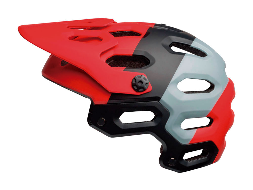 Bell Super 3 2020 Matte Crimson/black L Bell Super 3 2020 Matte Crimson/black L