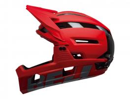 Bell Super Air R Mips Red/grey S - Casco Ciclismo