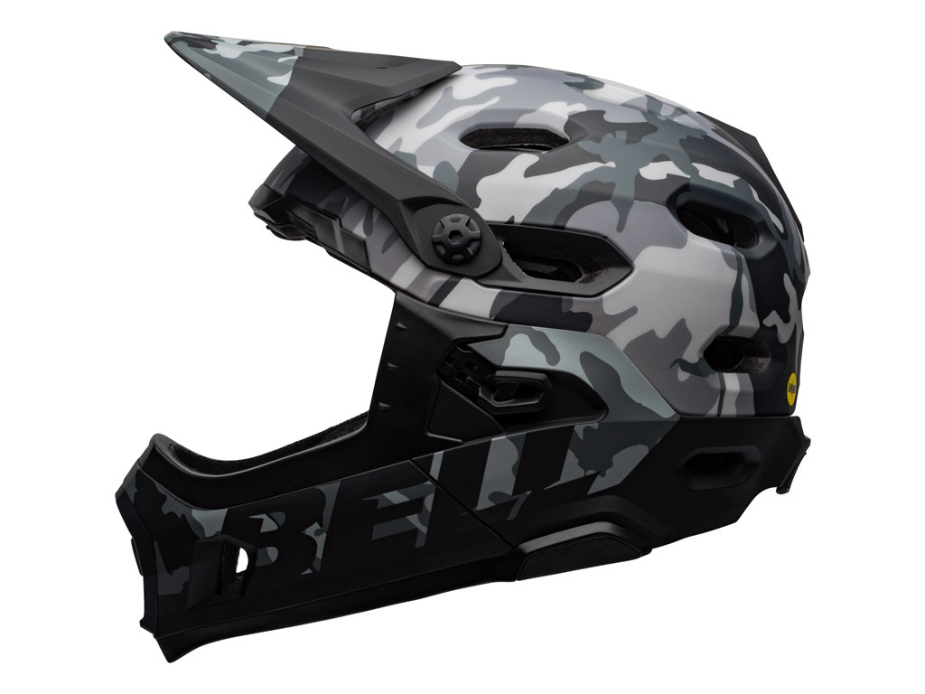 Bell Super Dh Mips 2020 Black Camo M Bell Super Dh Mips 2020 Black Camo M