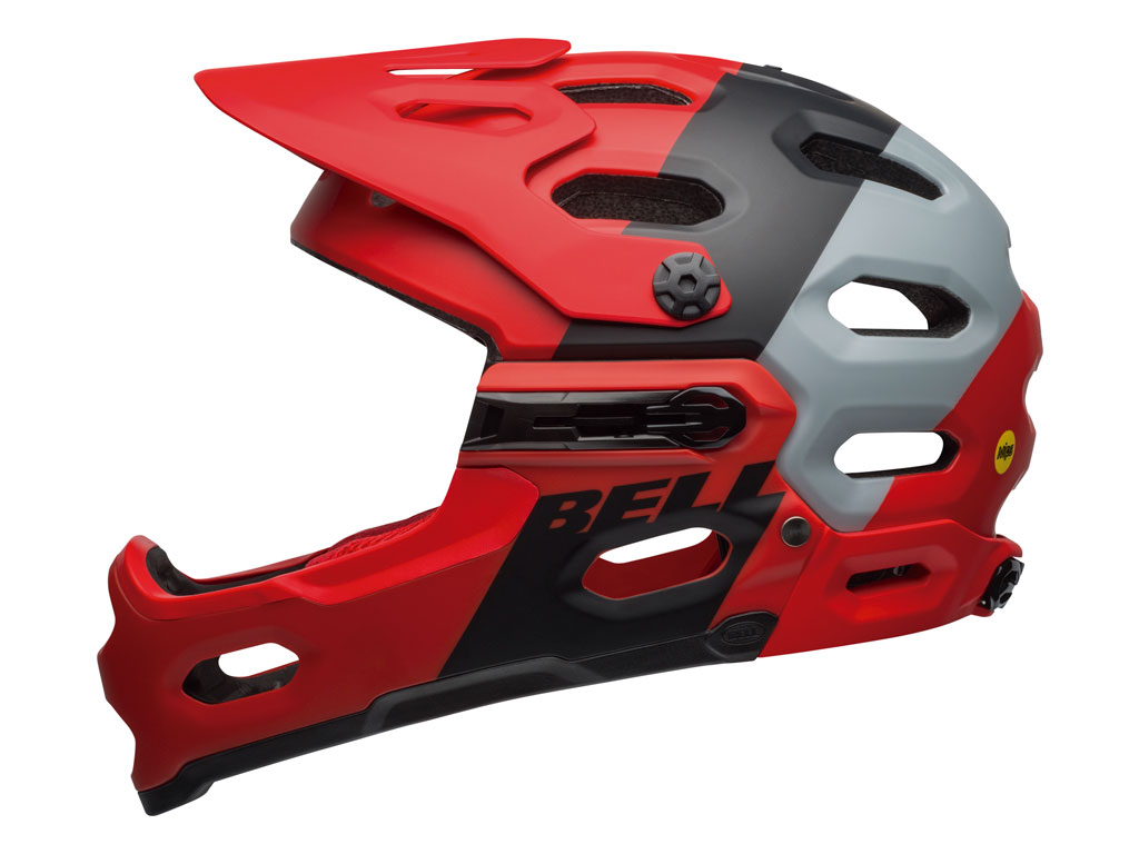 Bell Super 3r Mips 2020 Matte Crimson/black L Bell Super 3r Mips 2020 Matte Crimson/black L