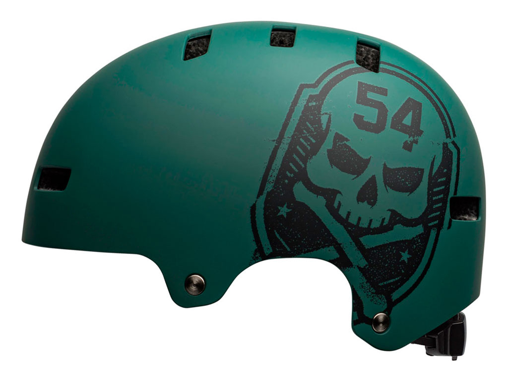 Bell Local 2020 Green/black Skull M Bell Local 2020 Green/black Skull M