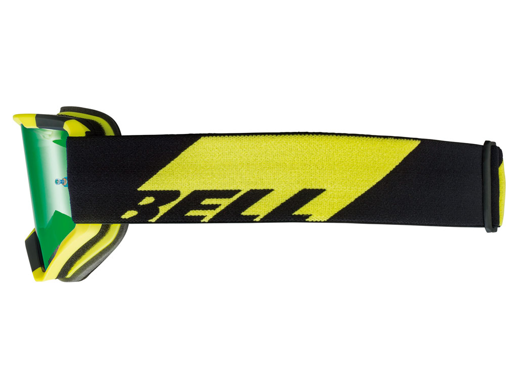 Bell Descender Xbones Hiviz/black Lente: Revo Green Bell Descender Xbones Hiviz/black Lente: Revo Green