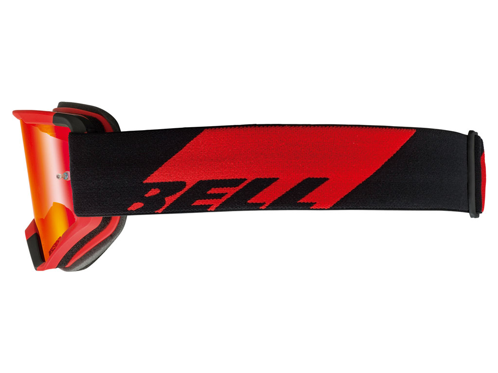 Bell Descender Xbones Matte Red/black Lente: Revo Red Mirror Bell Descender Xbones Matte Red/black Lente: Revo Red Mirror