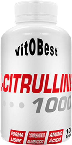 VitOBest L-Citrulina 1000 100 Triplecaps VitOBest L-Citrulina 1000 100 Triplecaps