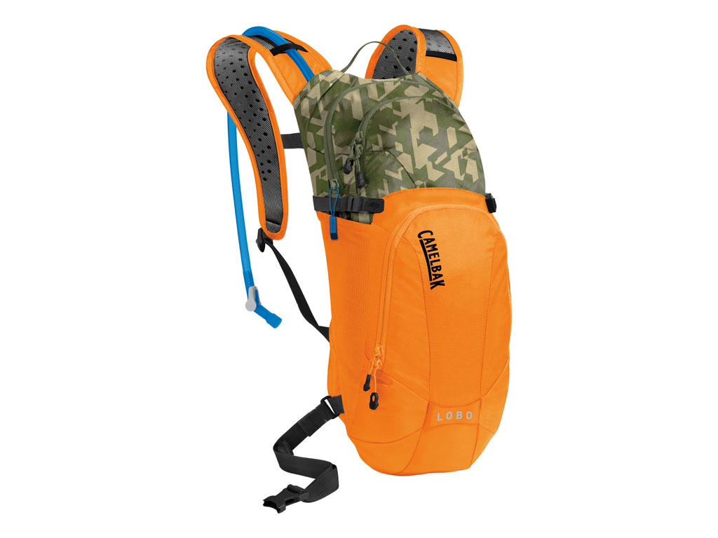 Camelbak Lobo 2020 Russet Orange/camelflage 3l Camelbak Lobo 2020 Russet Orange/camelflage 3l