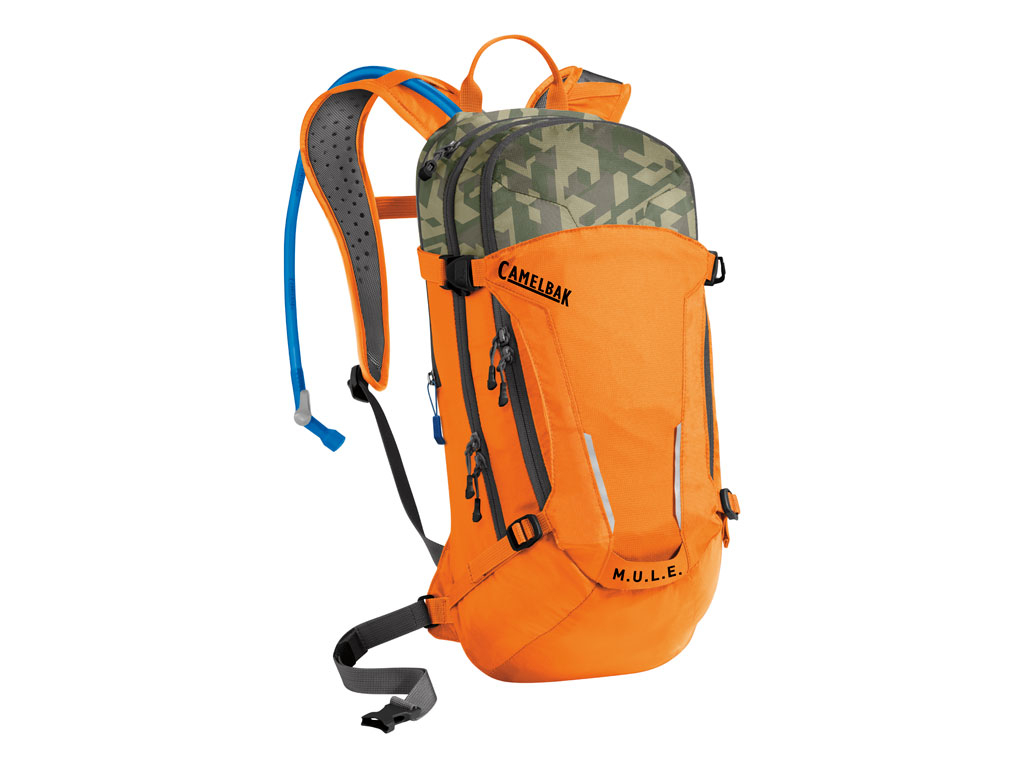 Camelbak Mule 2020 Russet Orange/camelflage 3l Camelbak Mule 2020 Russet Orange/camelflage 3l
