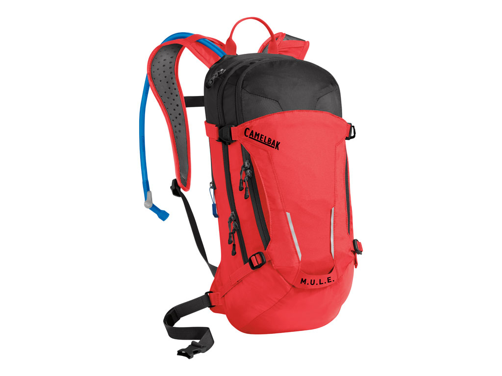 Camelbak Mule 2020 Racing Red/black 3l Camelbak Mule 2020 Racing Red/black 3l