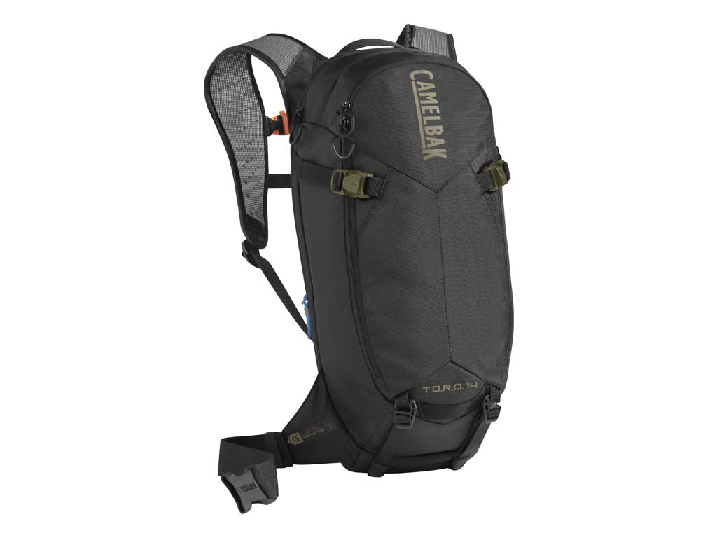Camelbak Toro Protector 14 2020 Dry Black/burnt Olive Camelbak Toro Protector 14 2020 Dry Black/burnt Olive